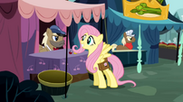 Fluttershy smile1 S02E19