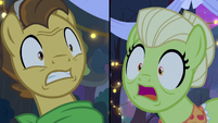 Granny Smith and Grand Pear aghast S7E13