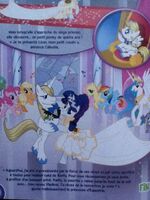 Léon, an Alicorn foal, in a French My Little Pony magazine.