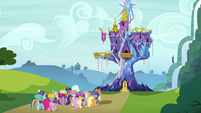 Mane Six returning home S6E17