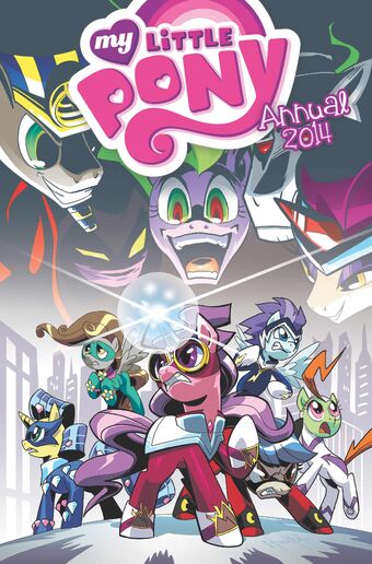 My Little Pony Annual 2014 My Little Pony Friendship Is Magic Wiki Fandom Contact my little pony friendship power on messenger. my little pony friendship is magic wiki