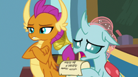 Ocellus "what cheers we should do" S9E15