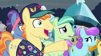 Looks like a brony made it here from a convention.