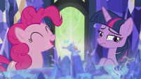 Pinkie "you are the Princess of Friendship" S5E8