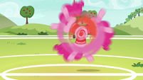Pinkie Pie spinning uncontrollably S6E18