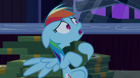 Rainbow Dash "you don't want these!" S6E15