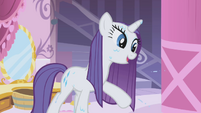 Rarity "it's quite all right" S1E03