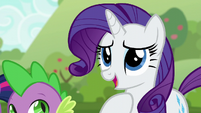 Rarity "none of us would've realized it" S6E10