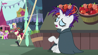 Rarity "there's nothing to worry about" S7E19