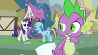 Rarity don't worry Rainbow S3E11