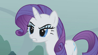 Rarity's mad.