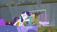 Rarity shouting -Brava!- S8E7