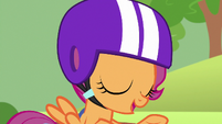 Scootaloo "how else could I get there?" S7E7
