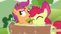 Scootaloo -you wanna come- S7E7