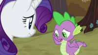 Spike "I don't want anypony else to see" S8E11