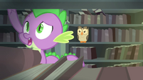 Spike "in time for the fair?" S4E23