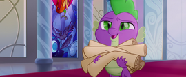 Spike -you're a princess, too- MLPTM