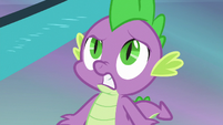Spike in considerable surprise S8E7