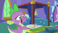 Spike inhales S5E19