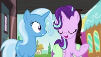 "They're gonna bond, share laughs..."