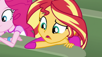 Sunset Shimmer "are you okay?" EG4