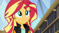 Sunset Shimmer "what do you mean?" EG3