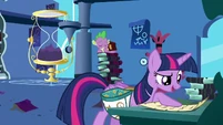 "I did a little research, and I think I know where to find Minuette!"
