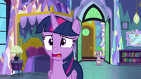 Twilight Sparkle "no time for rest" MLPBGE