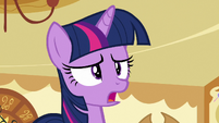 Twilight Sparkle "not for everypony" S6E15