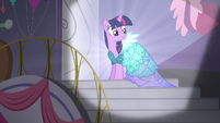 Twilight wearing the Princess Dress S5E14