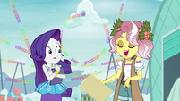 Vignette calls Rarity "im-press-ive" EGROF