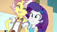 Vignette proud; Rarity surprised EGROF