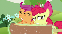 Apple Bloom worried about this plan S7E7
