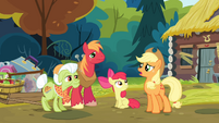 Applejack 'She does not have to feel obliged to consider herself one' S4E09