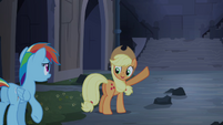 Applejack and Rainbow "here we are" S4E03