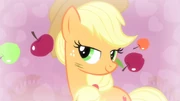 Applejack making bedroom eyes S4E13
