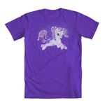 Crystal Ponies Rarity Shirt