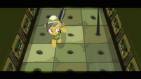 Daring Do avoiding spike traps S2E16