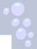 Two large bubbles surrounded by five smaller ones