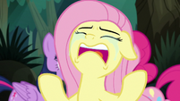 Fluttershy "can't we all just get along?!" S8E13
