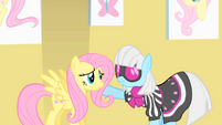 Fluttershy and Photo Finish S1E20