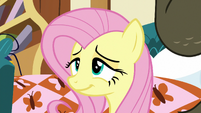 Fluttershy smiling in relief S5E21