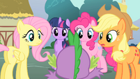 Main ponies hurried explanation S01E19