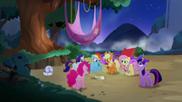 Mane Six not sure what to do MLPRR