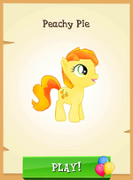 Peachy Pie MLP Gameloft
