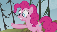 Pinkie "Don't go anywhere!" S5E8