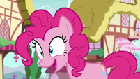 Pinkie Changeling "ooh, sounds awful!" S6E25