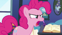 Pinkie Pie "she has to be here!" S8E3