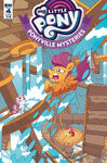 Ponyville Mysteries issue 4 cover B