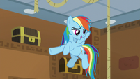 Rainbow "the poster ponies for amazing friendships!" S7E2